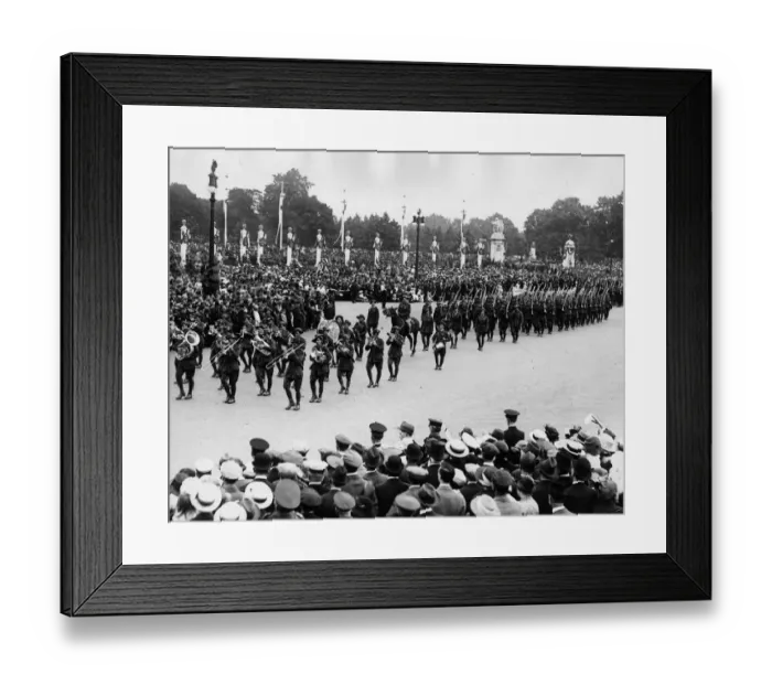 Framed Print : Parading Anzacs Framed Print : Parading Anzacs
