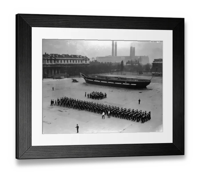 Framed Print : Naval Parade Framed Print : Naval Parade