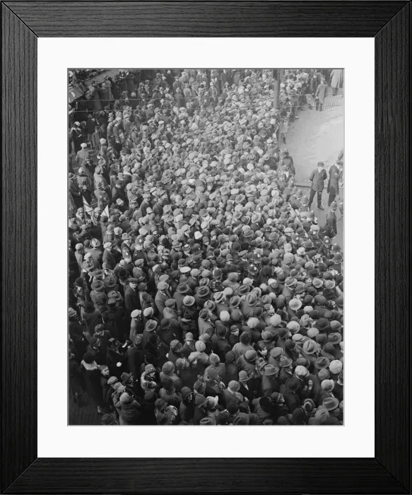 Framed Print : Royal Watchers Framed Print : Royal Watchers