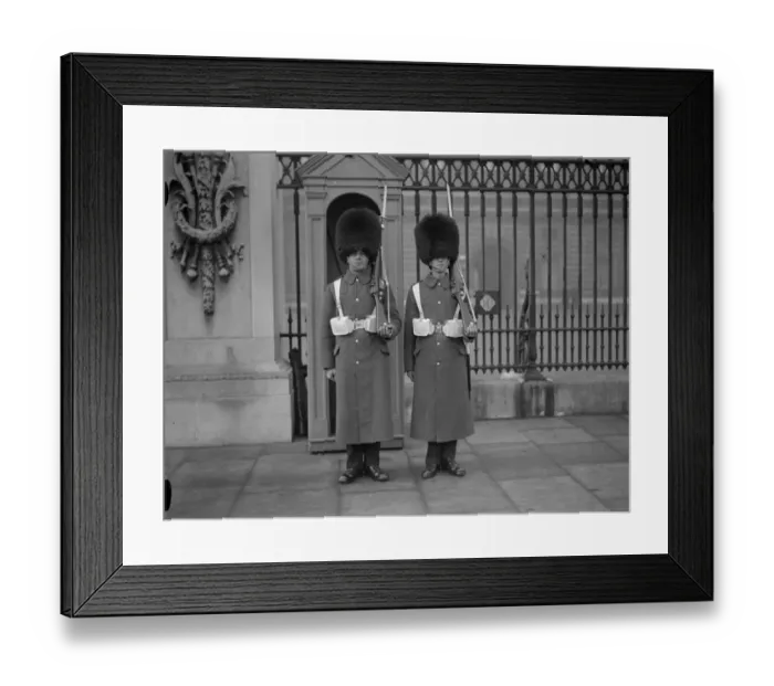 Framed Print : Sentry Box Framed Print : Sentry Box