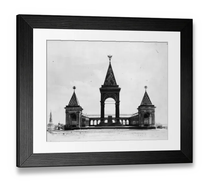 Framed Print : Tsars Memorial Framed Print : Tsars Memorial
