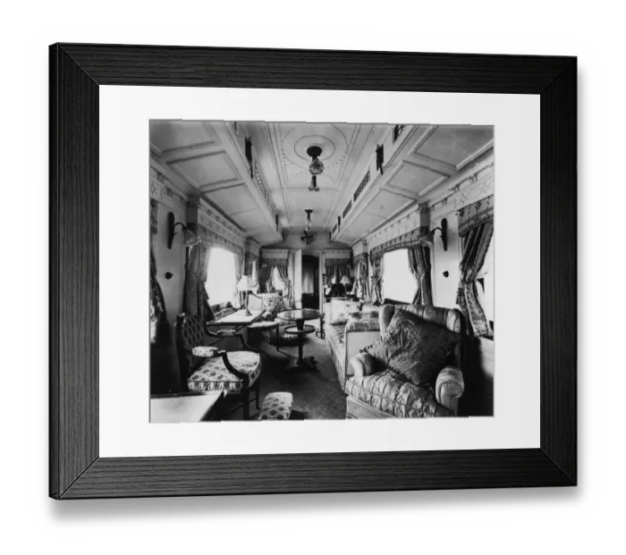 Framed Print : Royal Travel Framed Print : Royal Travel