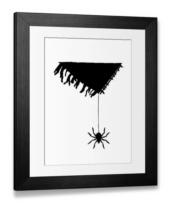 Framed Print : Spider. colour, greek, myth, web, wild, Dorling Kindersley Prints Framed Print : Spider. colour, greek, myth, web, wild, Dorling Kindersley Prints