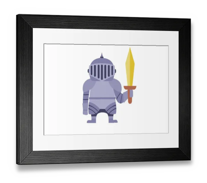 Framed Print : A5_landscape_template Framed Print : A5_landscape_template