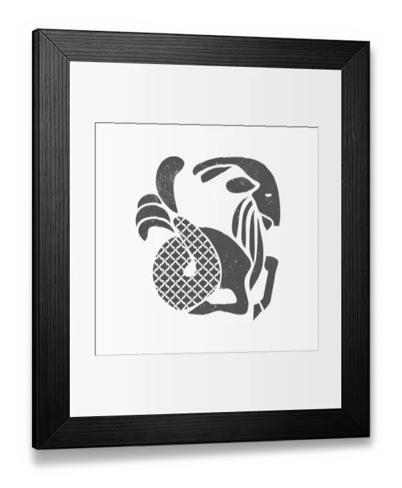 Framed Print : Astrology zodiac signs - capricorn Framed Print : Astrology zodiac signs - capricorn