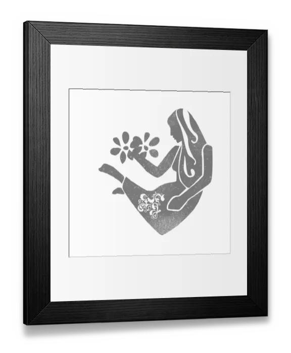 Framed Print : Astrology zodiac signs - virgo Framed Print : Astrology zodiac signs - virgo