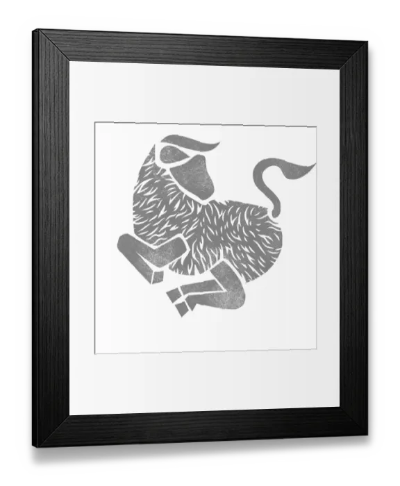 Framed Print : Astrology zodiac signs - taurus