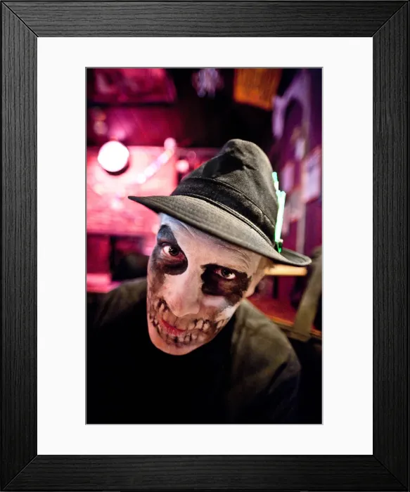Framed Print : Face paint Framed Print : Face paint