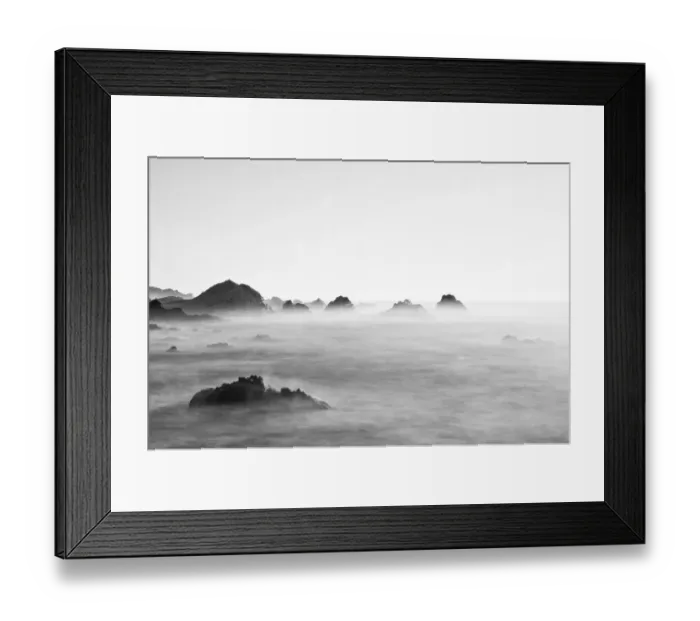 Framed Print : The Pacific ocean on a rocky portion Framed Print : The Pacific ocean on a rocky portion