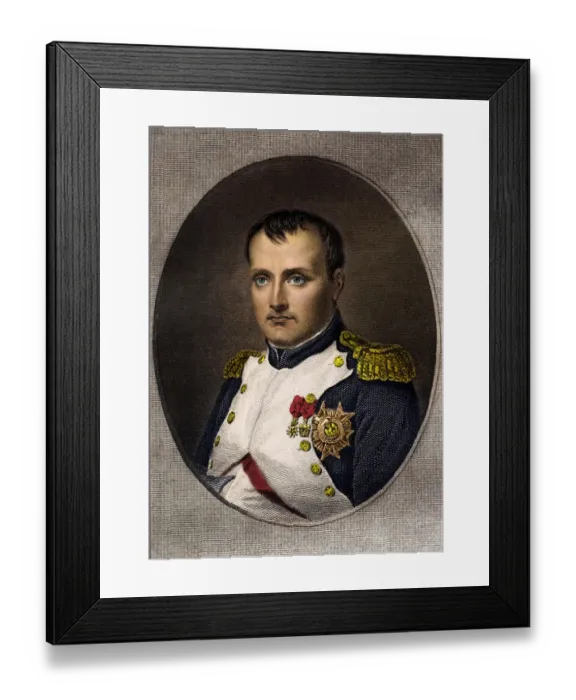 Framed Print : Napolean Bonaparte Framed Print : Napolean Bonaparte