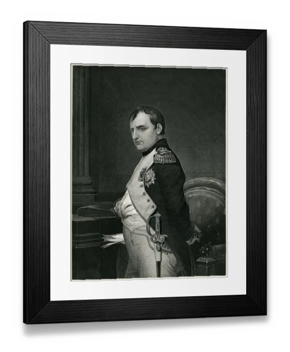 Framed Print : Napoleon Bonaparte