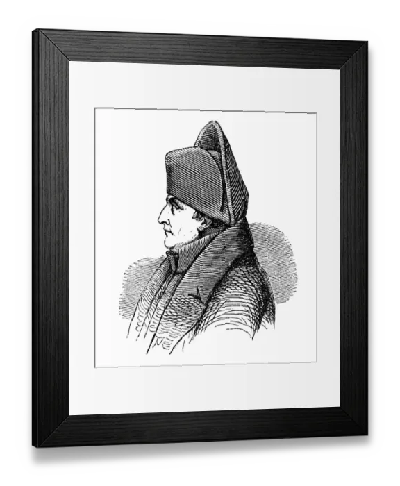 Framed Print : Napoleon Bonaparte (1877 illustration) Framed Print : Napoleon Bonaparte (1877 illustration)