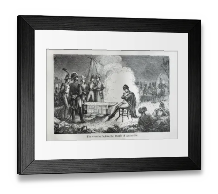 Framed Print : Battle of Austerlitz Framed Print : Battle of Austerlitz