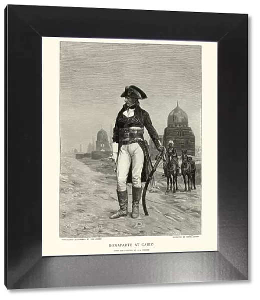 Napoleon Bonaparte in Cairo, Egypt