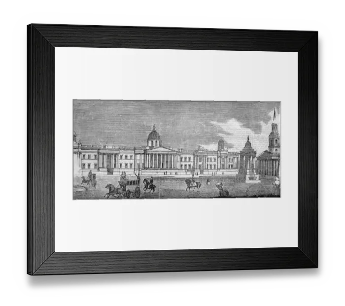 Framed Print : The National Gallery Framed Print : The National Gallery