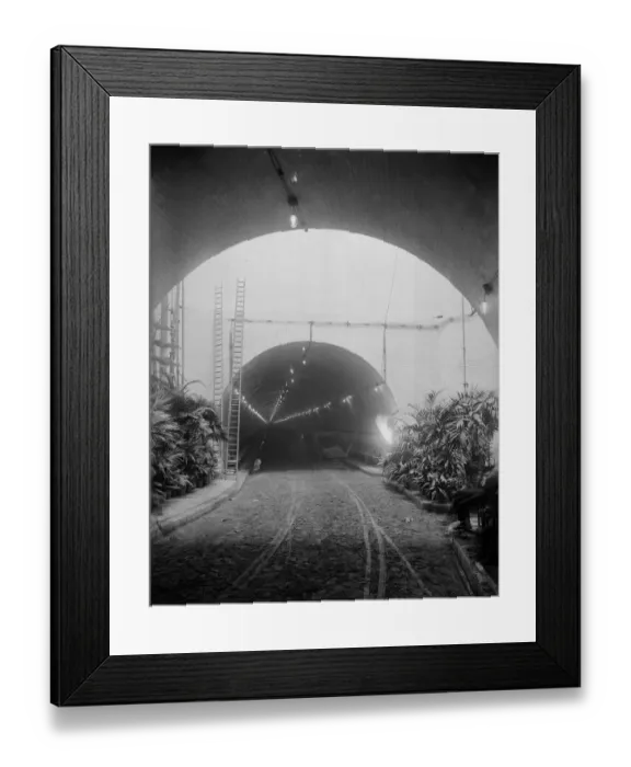 Framed Print : Blackwall Tunnel