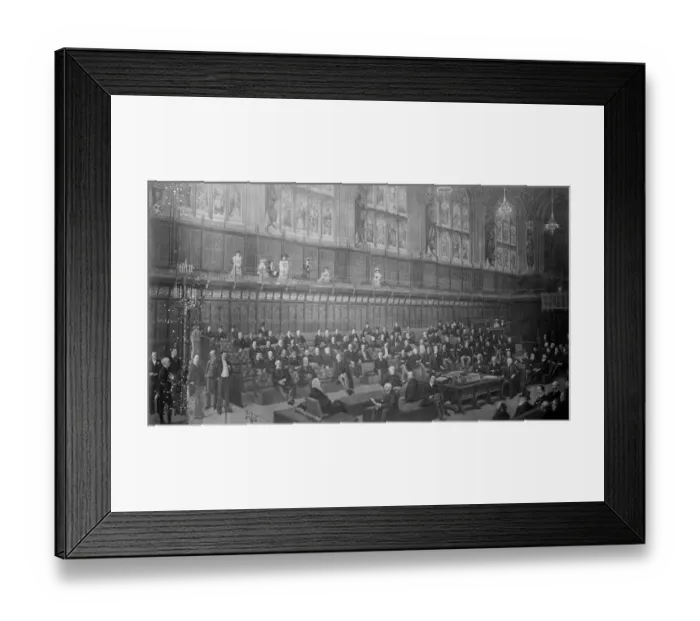 Framed Print : House Of Lords Framed Print : House Of Lords