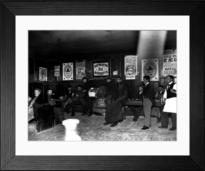 Framed Print : Pub People Framed Print : Pub People
