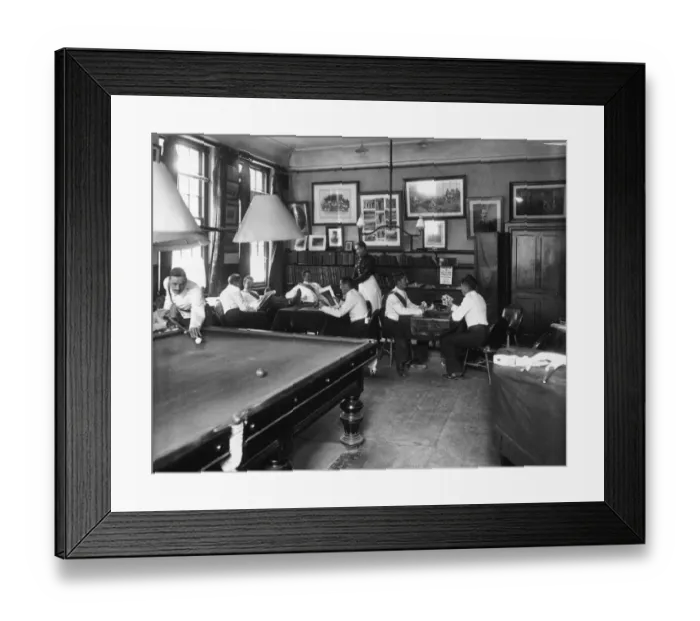 Framed Print : Sergeants Mess