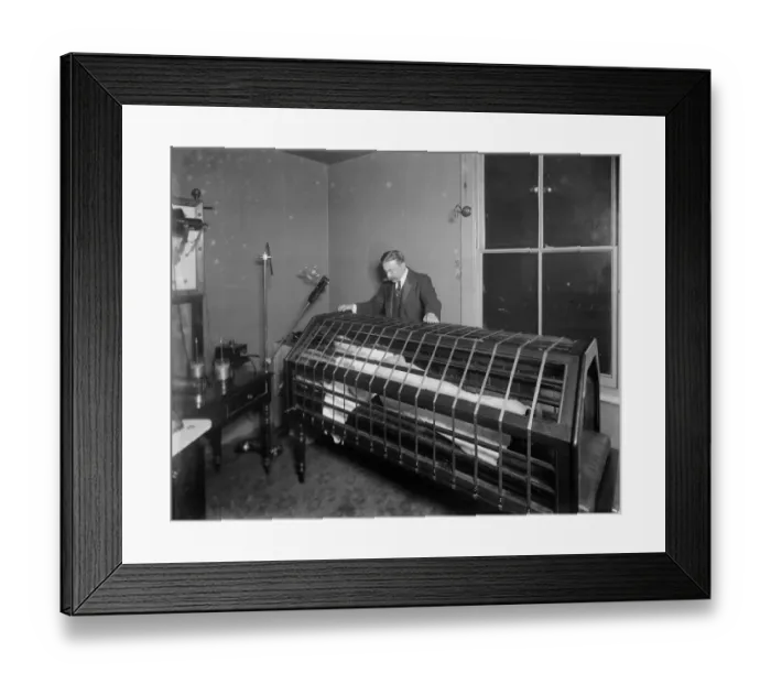 Framed Print : Electric Bath Framed Print : Electric Bath
