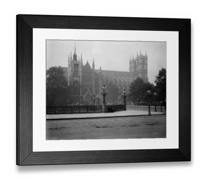 Framed Print : Westminster Abbey