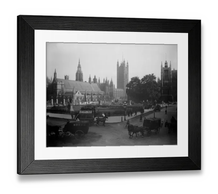 Framed Print : Parliament Square