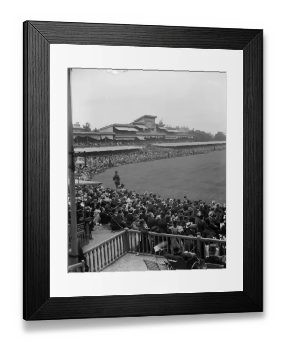Framed Print : Lords Crowd Framed Print : Lords Crowd