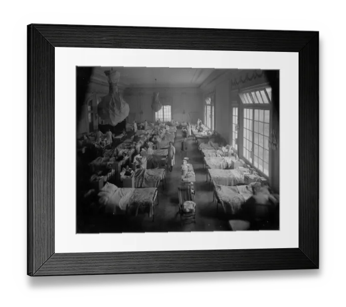 Framed Print : Boer War Casualties Framed Print : Boer War Casualties