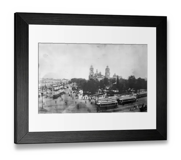 Framed Print : Mexico City Framed Print : Mexico City