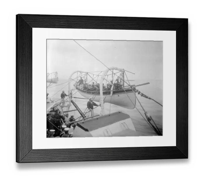 Framed Print : Rescue Party Framed Print : Rescue Party