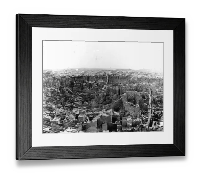 Framed Print : The Great Pit