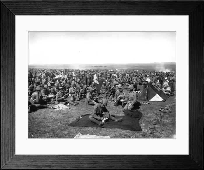 Framed Print : Welsh Camp Framed Print : Welsh Camp
