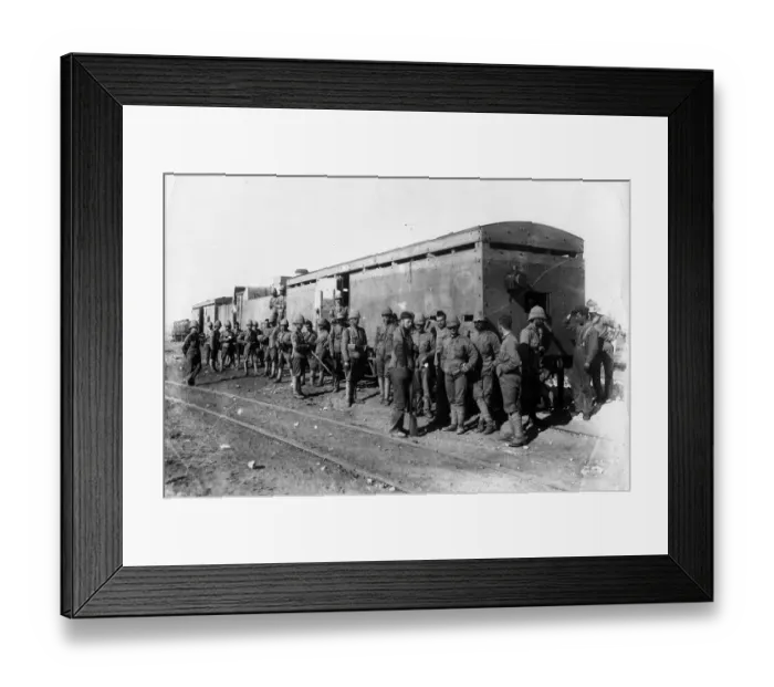 Framed Print : Boer War Framed Print : Boer War