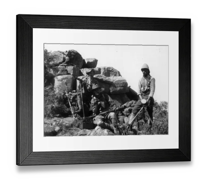 Framed Print : Boer War Framed Print : Boer War
