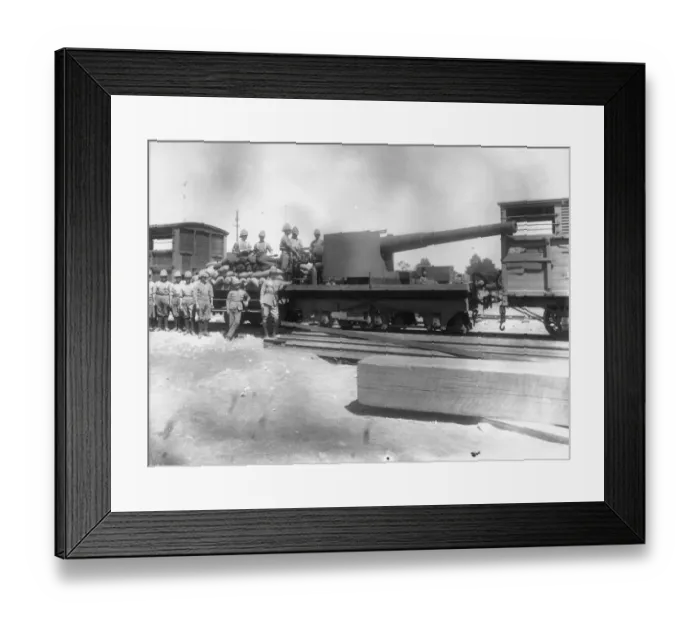 Framed Print : Artillery Piece Framed Print : Artillery Piece