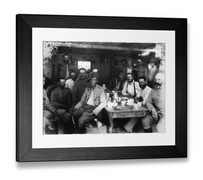 Framed Print : Resting Soldiers