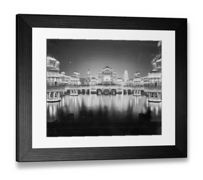 Framed Print : Joint Exhibition