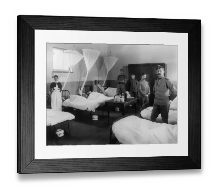 Framed Print : Military Hospital Framed Print : Military Hospital