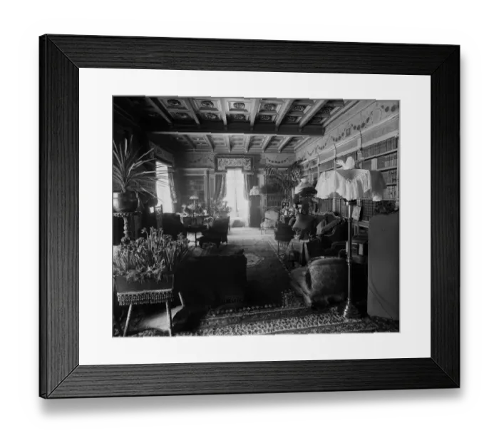 Framed Print : The Library Framed Print : The Library