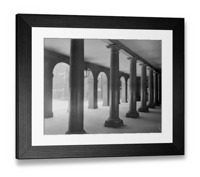 Framed Print : Legal Cloisters Framed Print : Legal Cloisters