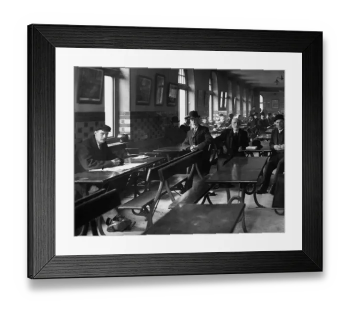 Framed Print : Rowton House Framed Print : Rowton House
