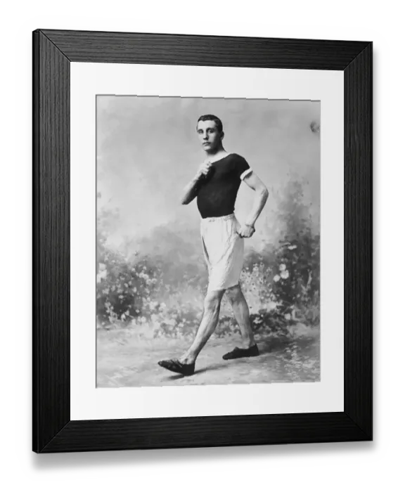 Framed Print : Champion Walker Framed Print : Champion Walker