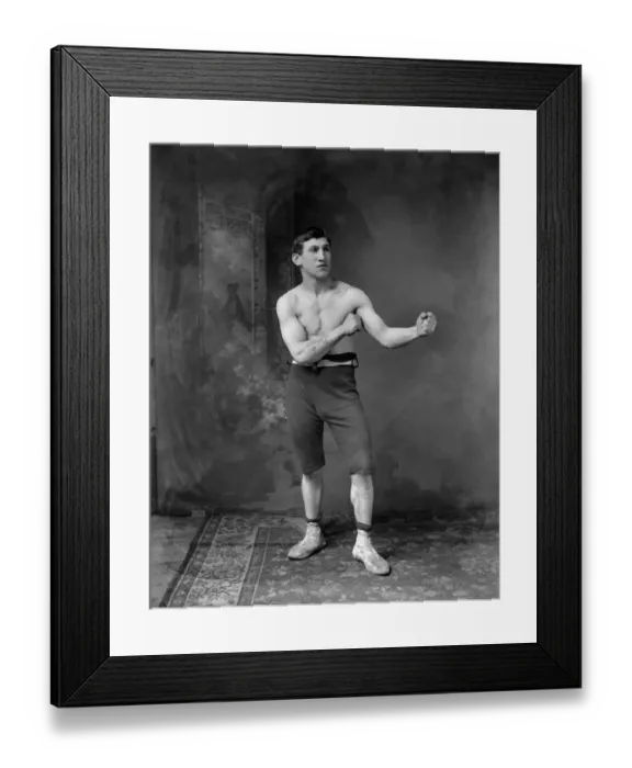 Framed Print : Boxer. circa 1905: Boxer Bert Gilbert. (Photo by Reinhold Thiele / Thiele / Getty Images) Framed Print : Boxer. circa 1905: Boxer Bert Gilbert. (Photo by Reinhold Thiele / Thiele / Getty Images)