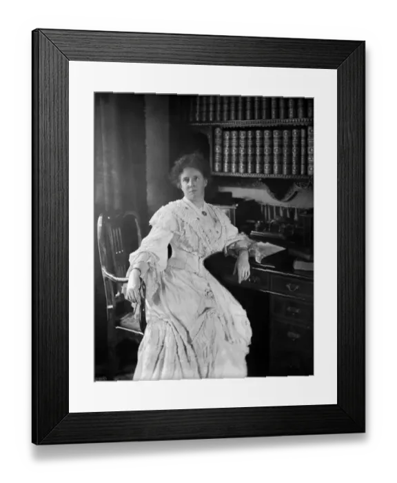 Framed Print : Mrs Harley Framed Print : Mrs Harley