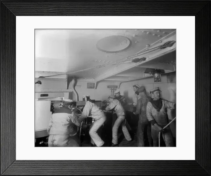 Framed Print : HMS Majestic Framed Print : HMS Majestic