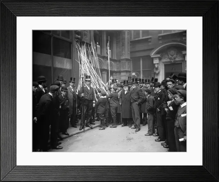 Framed Print : Bound Beating