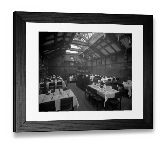 Framed Print : Dickens Room Framed Print : Dickens Room