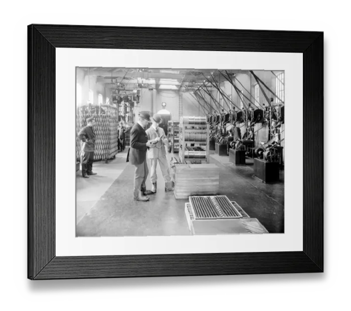 Framed Print : Explosives Factory Framed Print : Explosives Factory