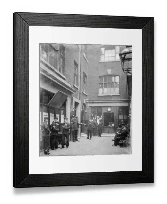 Framed Print : Commissionaires Framed Print : Commissionaires