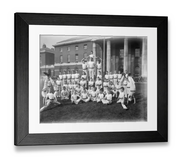 Framed Print : Military School Framed Print : Military School